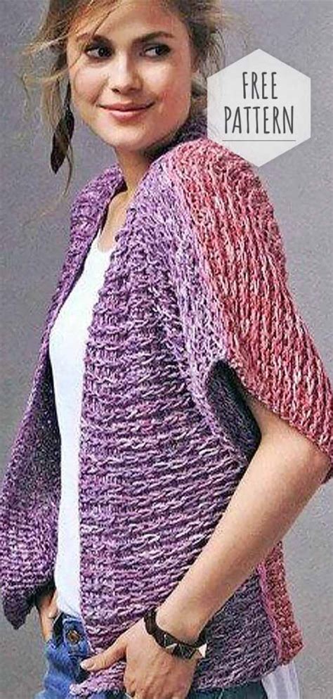 The pattern also has an option for adding sleeves for. Knitting Vest Free Pattern
