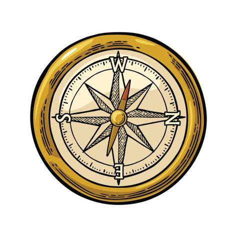 Check out our compass rose selection for the very best in unique or custom, handmade pieces from our signs shops. Top 60 Compass Rose With Degrees Clip Art, Vector Graphics ...