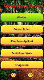 Tatarucingan Sunda - Apps on Google Play
