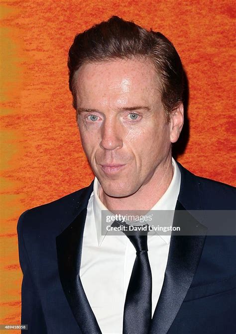 Actor Damian Lewis Attends Hbos Official 2015 Emmy After Party At
