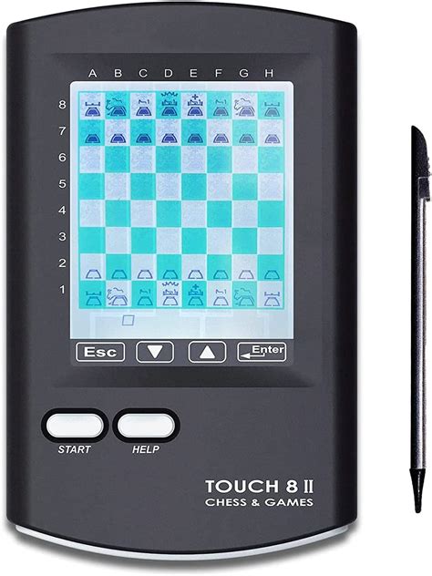 Vonset Touch Electronic Chess 8 In 1 Chess Handheld Ubuy Greece