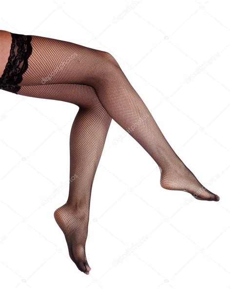 Weibliche Beine In Schwarzen Strumpfhosen Stockfotografie Lizenzfreie Fotos © Nobilior