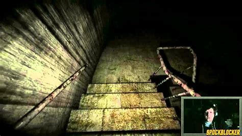 The Scary Staircase Game Scp 087 Youtube