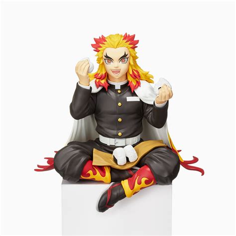 Figurine Kyojuro Rengoku Demon Slayer Kimetsu No Yaiba Premium