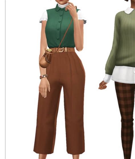 Tonya Herald Sims She Her 🎄⭐ On Twitter Rt Shoobysims Anybody Have This Now Deleted Outfit