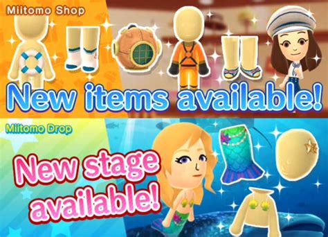 Delivering something should be for really important things that are worth the risk. Miitomo - new items and Miitomo Drop stage (7/7/16 ...