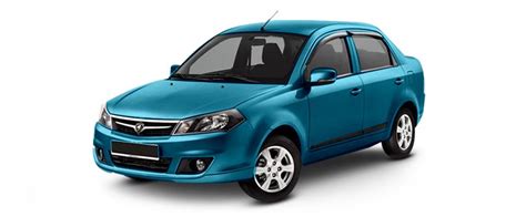 Proton Saga Cvt Colours Available In 4 Colours In Thailand Zigwheels