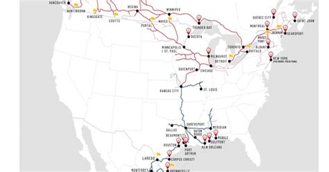 Kcs Cp Map Texas Rail Advocates