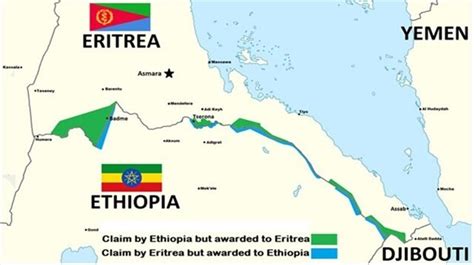 Heavy Fighting Continues Along Ethiopia Eritrea Border