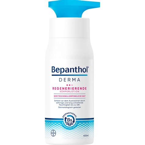 Bepanthol® Derma Regenerierende Körperlotion 1x400 Ml Shop Apotheke