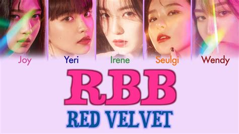 Lyrics for bad boy by red velvet. Red Velvet - RBB (Really Bad Boy) (Color Coded Lyrics ENG ...