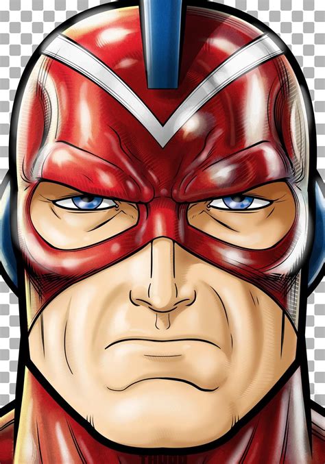 Commander Steel by Thuddleston on DeviantArt | Comic face, Superhero ...