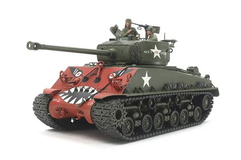 Tamiya Us Medium Tank M A E Sherman Plastic Model Kit