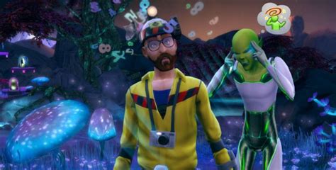 Sims 4 Get To Work Screenshot Alien World Sims Online