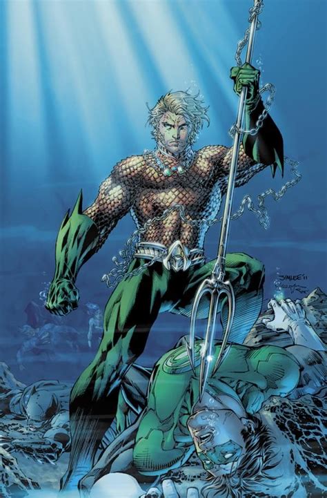 Comic Art By Alex Sinclair Cuded Aquaman Dc Comics Aquaman Comic