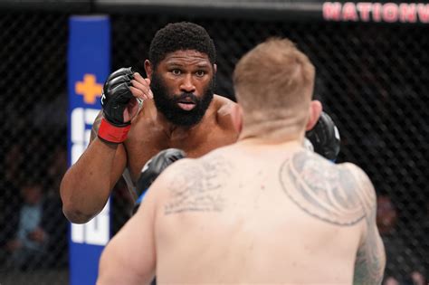 Ufc Columbus Medical Suspensions Curtis Blaydes Three Others Draw