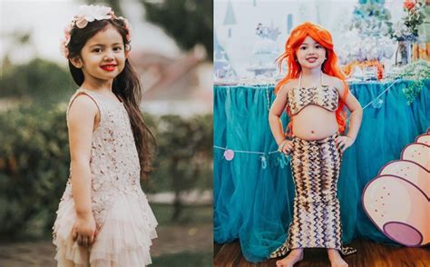 Aaisyah dhia rana is a successful reality star from malaysia. Bertemakan Mermaid Party, Aaisyah Dhia Rana Sambut ...