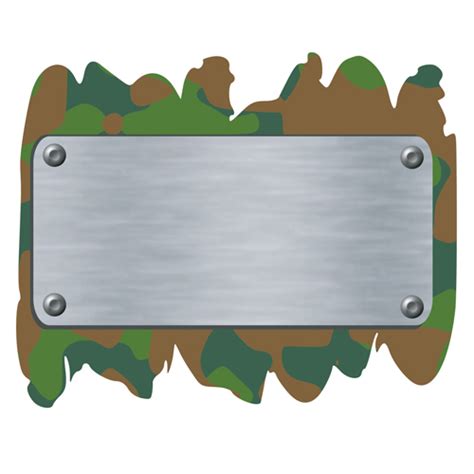 Military Elements Frame Vector 04 Free Download