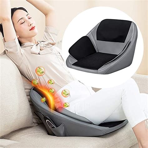 Multifunctional Back Massager With Heat Massage Seat Cushion For Waist