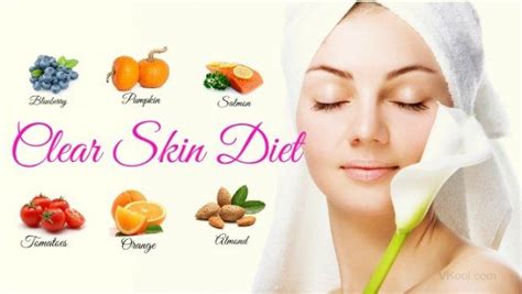 Clear Skin Diet Meal Plan Top 28 Tips