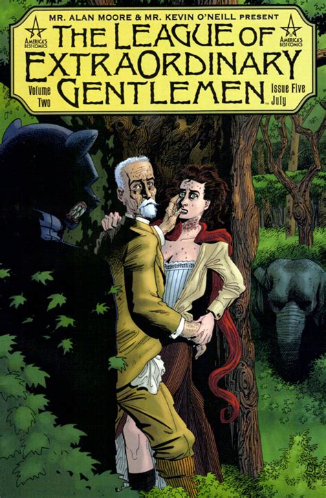 The League Of Extraordinary Gentlemen Vol 2 No 5 Wow Cool