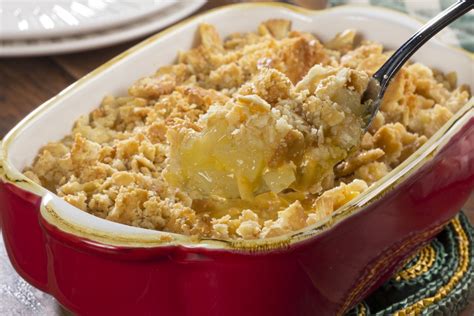 *free* shipping on qualifying offers. Perfect Pineapple Casserole | MrFood.com