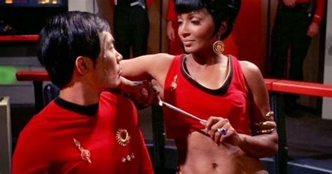Star Trek Sex The Book Analyzing Star Treks Sexy And Playful Moments