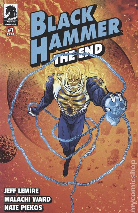 Black Hammer The End 2023 Dark Horse Comic Books