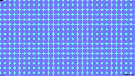 Wallpaper Blue Spots Cyan Dots Polka 75eef9 7577f9 225° 67px 69px