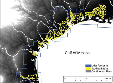 Overlooked Channels Influence Water Flow And Flooding Along Gulf Coast