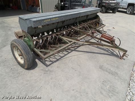 John Deere B Grain Drill In Guthrie Center Ia Item Dh9344 Sold