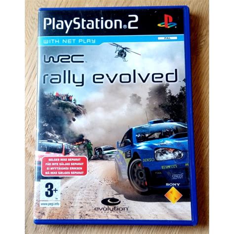 Wrc Rally Evolved Evolution Studios Playstation 2 Obriens