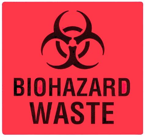 Biohazard Label Printable Printable World Holiday