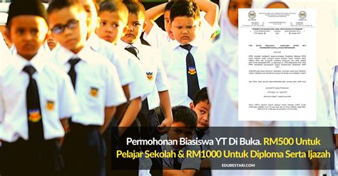  january 7, 2019  semakan keputusan stam 2018 online dan sms semakan. Tawaran Biasiswa Yayasan Terengganu Tahun 2020 - Edu Bestari