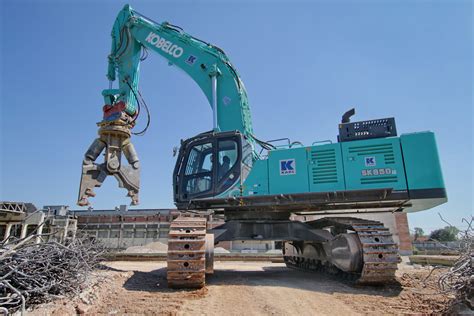 Kobelco Introduces Sk850lc 10 Excavator Into The Australian Market