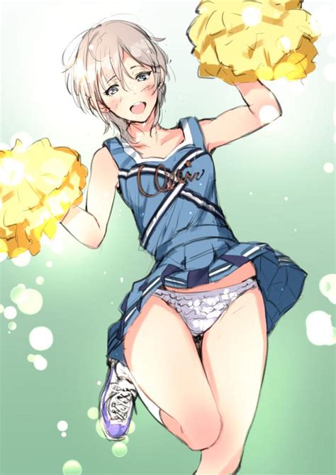 Tsukino Wagamo Anastasia Idolmaster Idolmaster Idolmaster Cinderella Girls Silver Hair