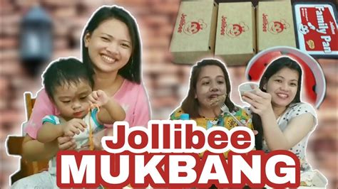 Mukbang Challenge Jollibee With Florinel Pido And Joy Adra Magdaleno