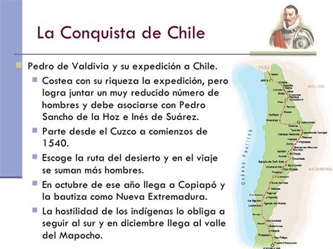 Descubrimiento Conquista Y Colonia De Chile