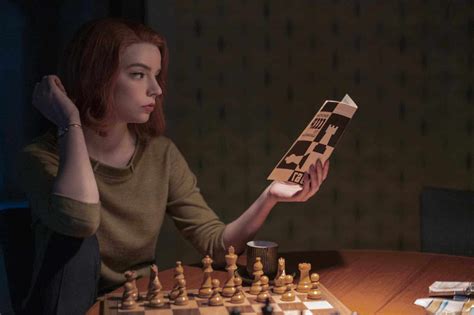The Queens Gambit La Série Netflix Qui Va Te Faire Adorer Les