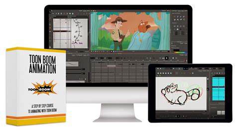 Toon Boom Animation Course 39 Hd Video Lessons