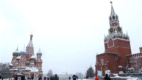 Russia contains mount el'brus, europe's tallest peak, and lake baikal, the deepest lake in the world. "Real Russia" ep.27: Red Square in Moscow, Russia (February, 2013) - YouTube