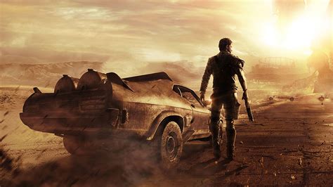 Mad Max Game Wallpapers Top Free Mad Max Game Backgrounds