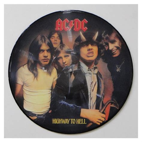 Acdc Highway To Hell Picture Disc Importado Lp