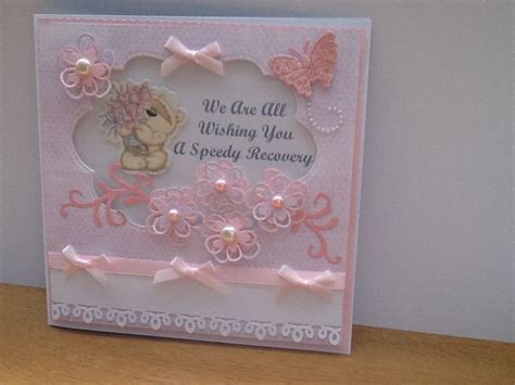 Speedy recovery sparkle finished greeting card by dandelion stationery cards. Speedy Recovery Card | Recovery cards, Cards handmade, Cards