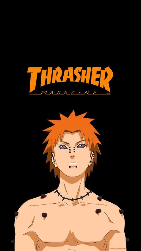 Pain Naruto Akatsuki Thrasher Anime Naruto Naruto Fan Art Manga