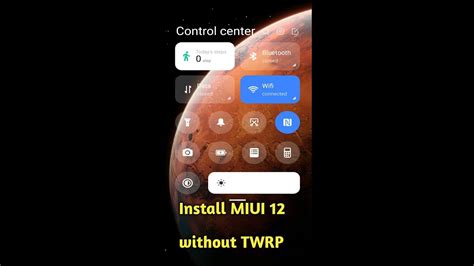 Clean to install a new rom flashrom flash gapps flash patch root before reboot wipe dalvike cache , done !!! How to install MIUI 12 global rom without TWRP - YouTube