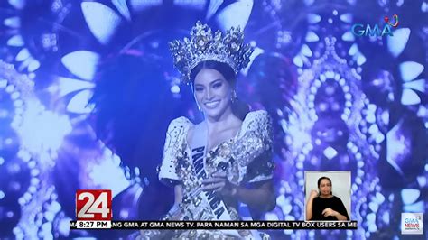 Binibining Pilipinas Winner Gives Back To Inmates Who Helped Weave Her Natl Costume GMA News
