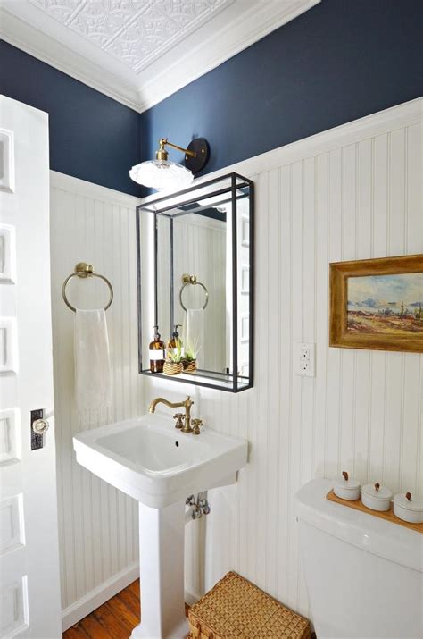 Bathroom mirrors with shelves are very common and very easy to come by so in a way it's easier to opt for the combo than for a mirror with no the shelf is merely a sort of natural extension of the mirror in a lot of cases and very rarely it stands out. Bathroom Shelf Mirror | Modern Industrial Black Steel ...