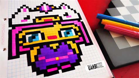 Pour dessiner cette licorne étoilée, il te faudra de la patience et de la. Handmade Pixel Art - How To Draw Kawaii Unicorn Girl #pixelart