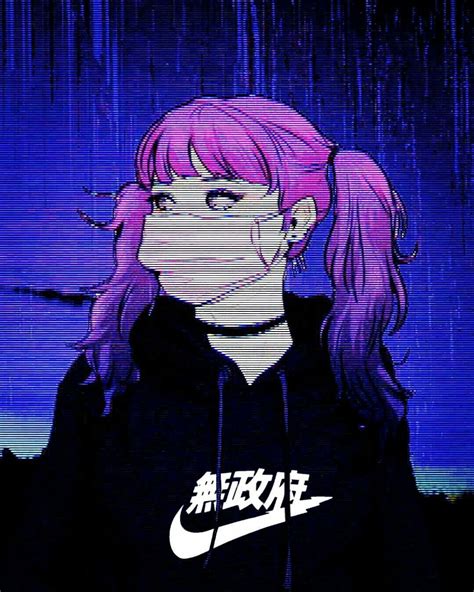 Purple Aesthetic Anime Pfp